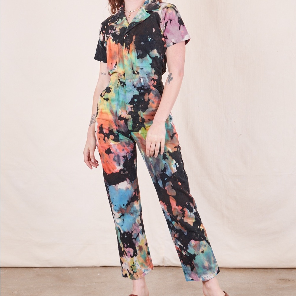 Limited Edition Big Bud Press Magic Waters Short Sleeved Jumpsuit sz. XL